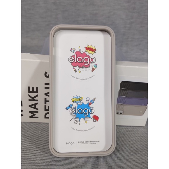 NEW Elago iPhone 12 mini 5.4” Cushion Case - Picture 4 of 9